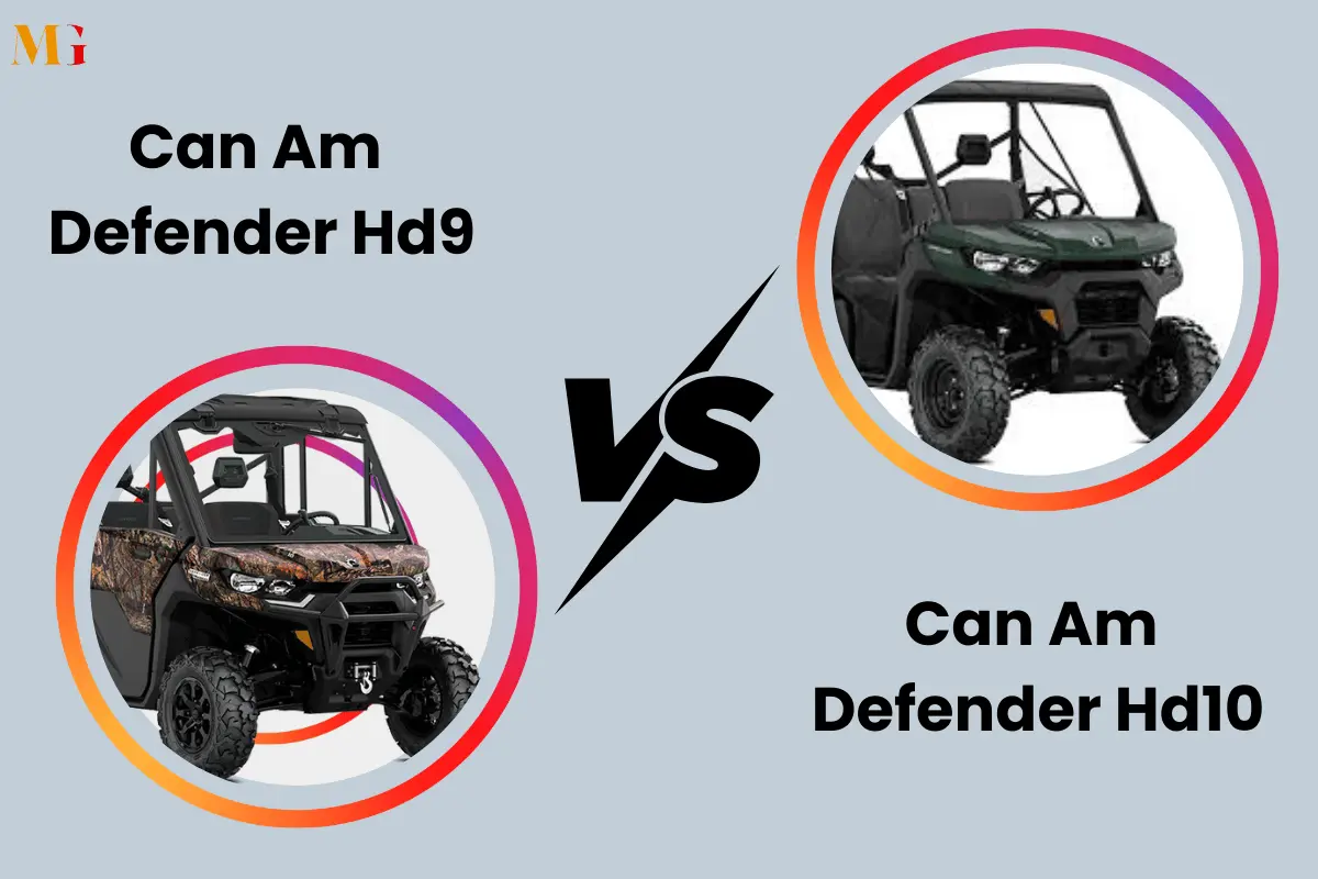 can am defender hd9 vs hd10