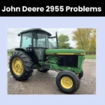 john deere 2955 problems