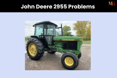 john deere 2955 problems
