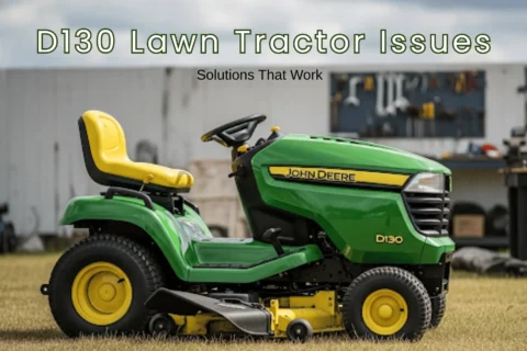John Deere D130 Problems Common Issues and Solutions