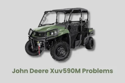 john deere xuv590m problems