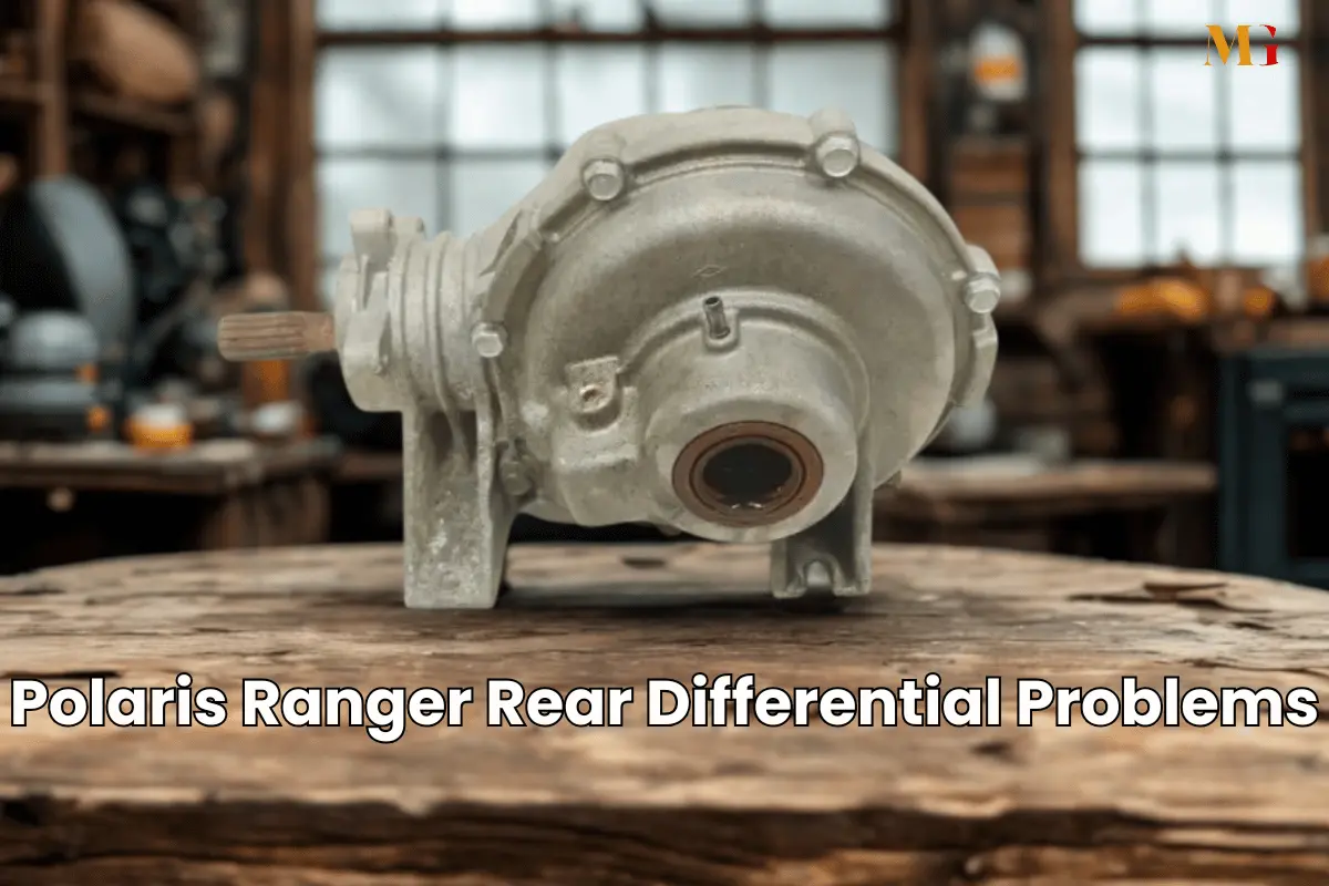 polaris ranger rear differential problems