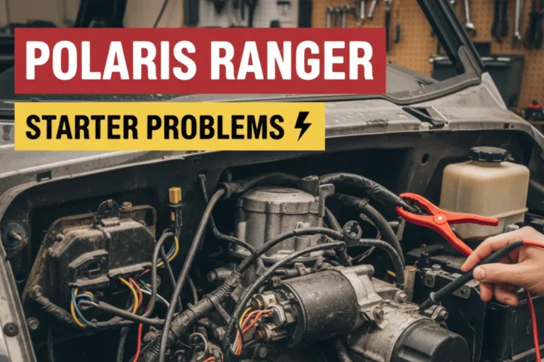 Polaris Ranger Starter Problems