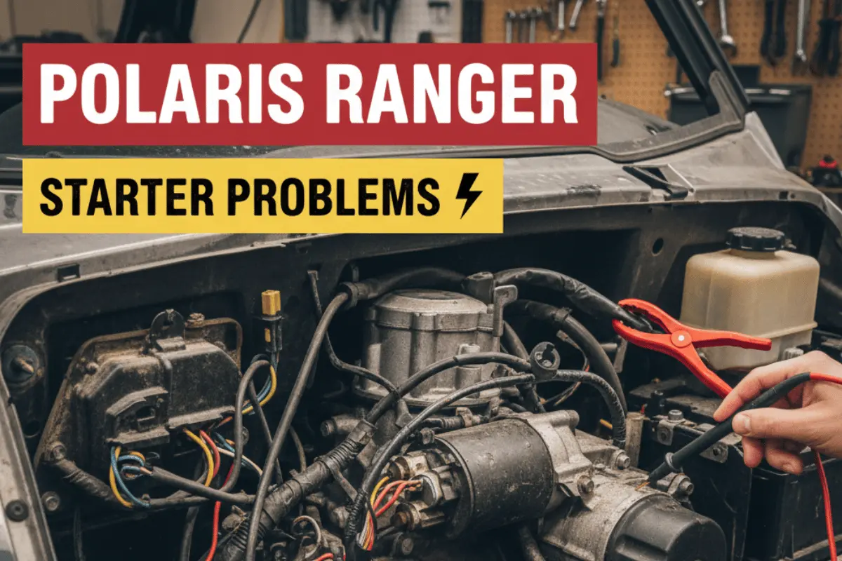 Polaris Ranger Starter Problems