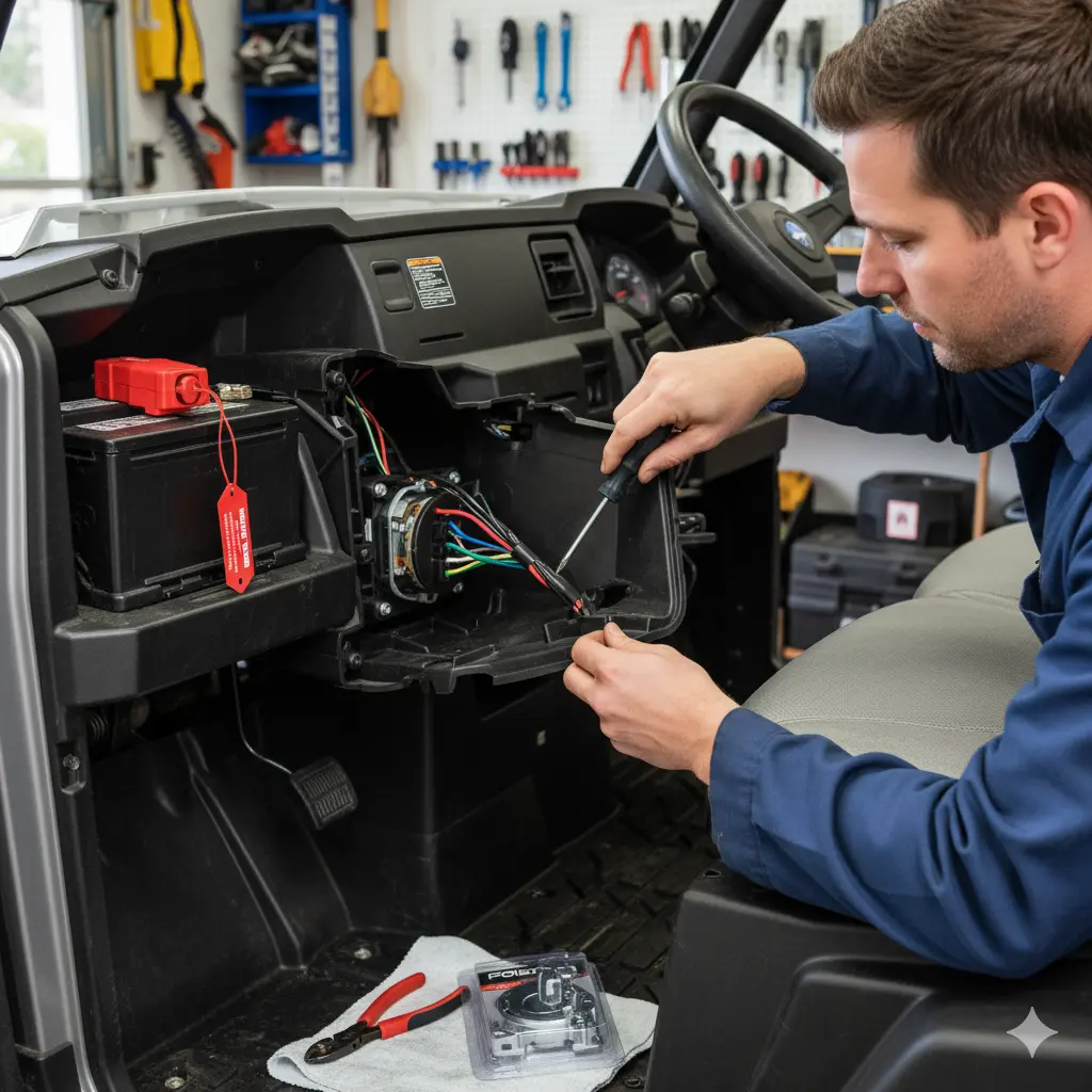 Repairing Or Replacing The Ignition Switch